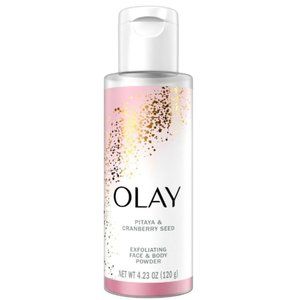Olay Pitaya & Cranberry Seed Exfoliating Powder
